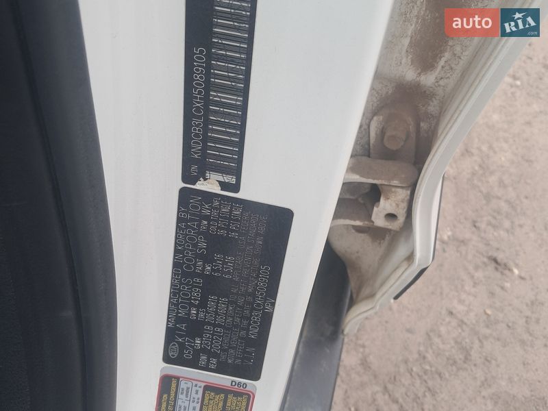 Позашляховик / Кросовер Kia Niro 2017 в Золочеві фото 9 Позашляховик / Кросовер Kia Niro 2017 в Золочеві
