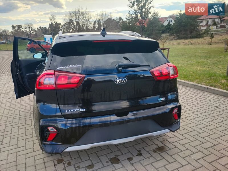 Позашляховик / Кросовер Kia Niro 2021 в Житомирі фото 5 Позашляховик / Кросовер Kia Niro 2021 в Житомирі