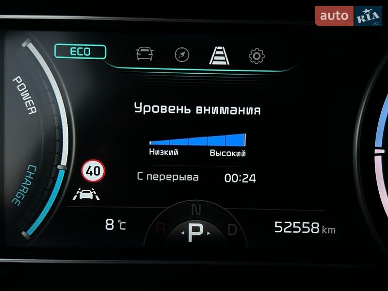 Внедорожник / Кроссовер Kia Niro 2021 в Львове