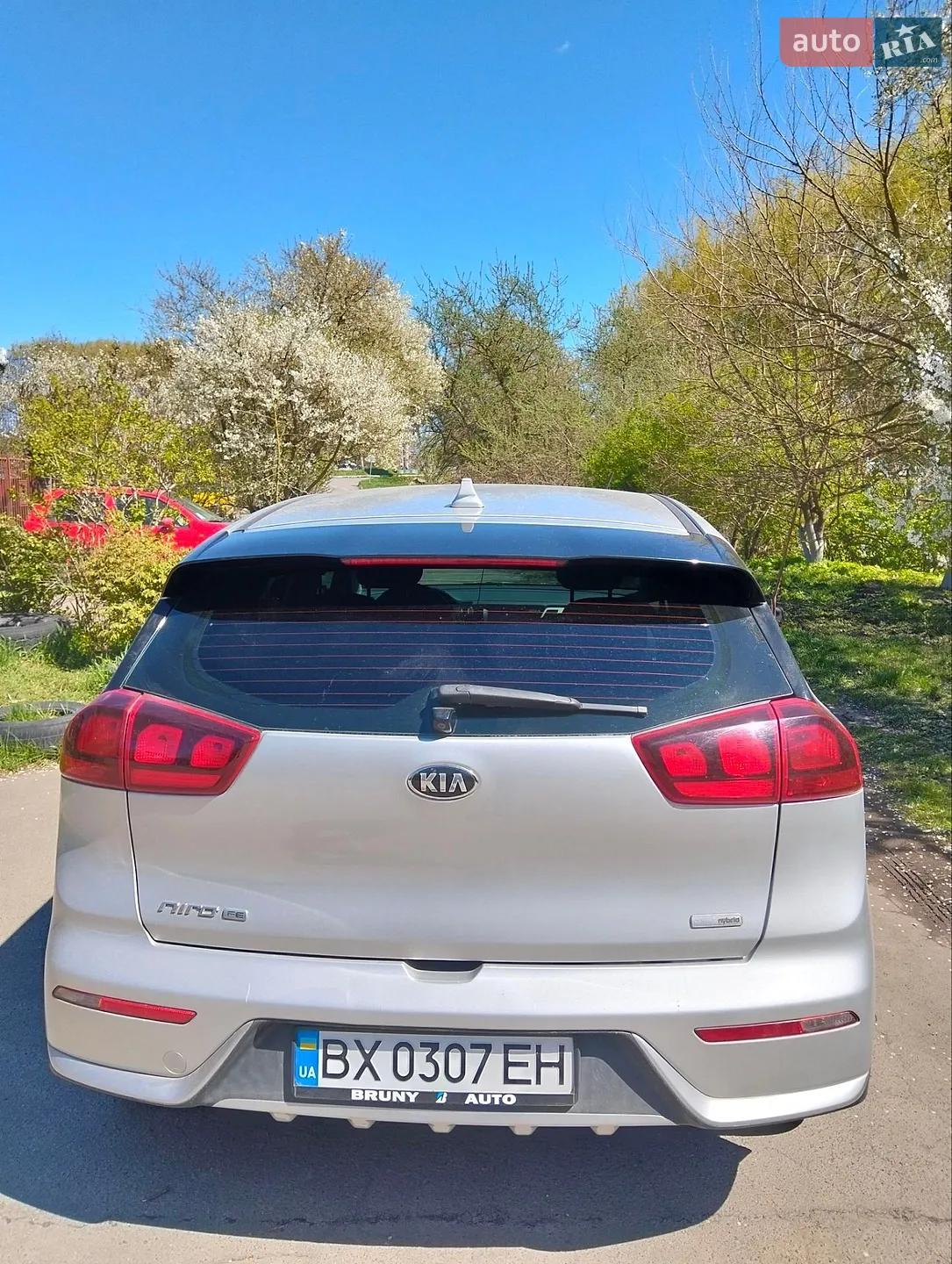 2017 Kia Niro - мініатюра 8