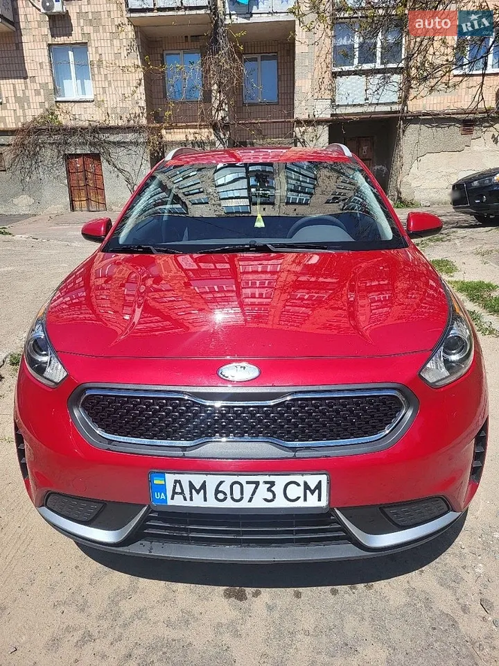 2017 Kia Niro - мініатюра 42
