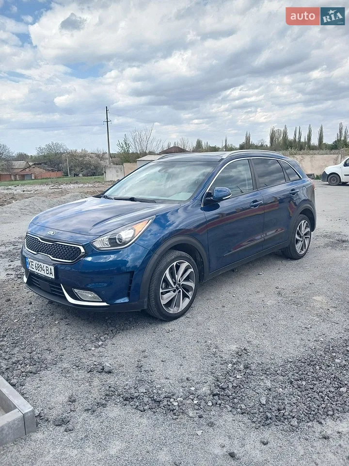 2017 Kia Niro - мініатюра 19