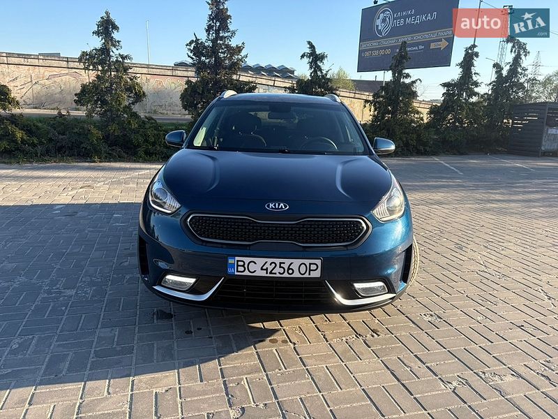 Внедорожник / Кроссовер Kia Niro 2018 в Львове