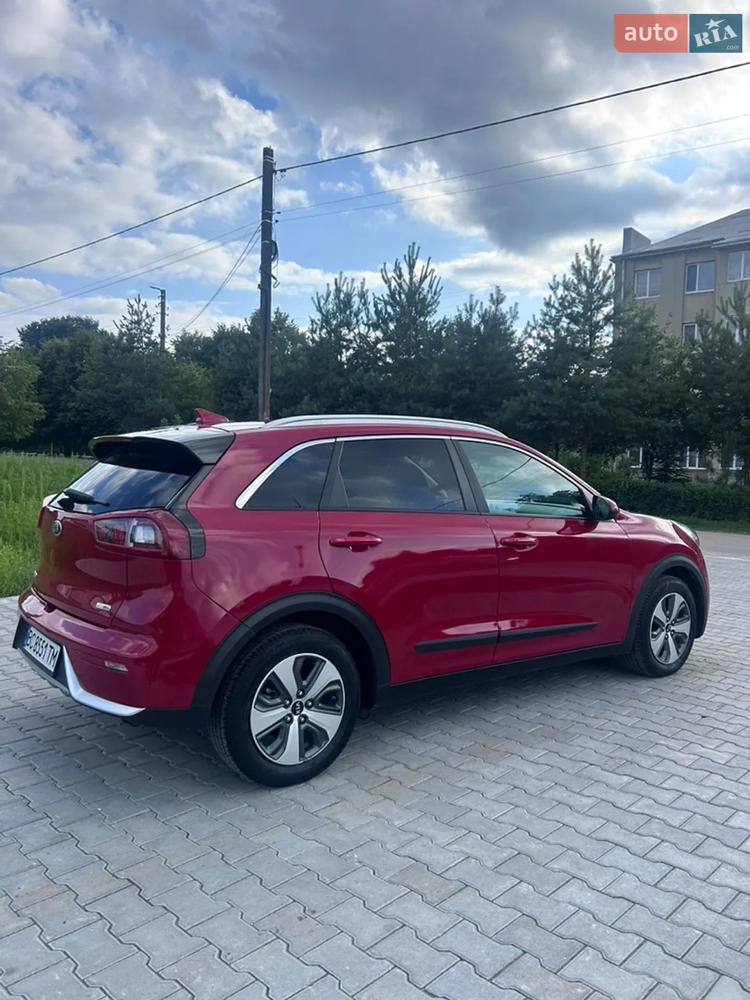 2017 Kia Niro - мініатюра 8