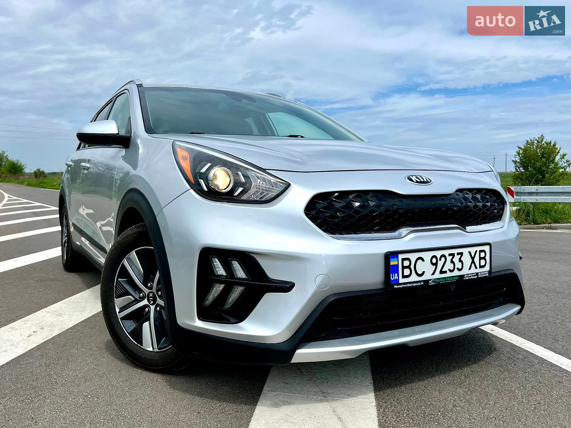 2020 Kia Niro - фото 1