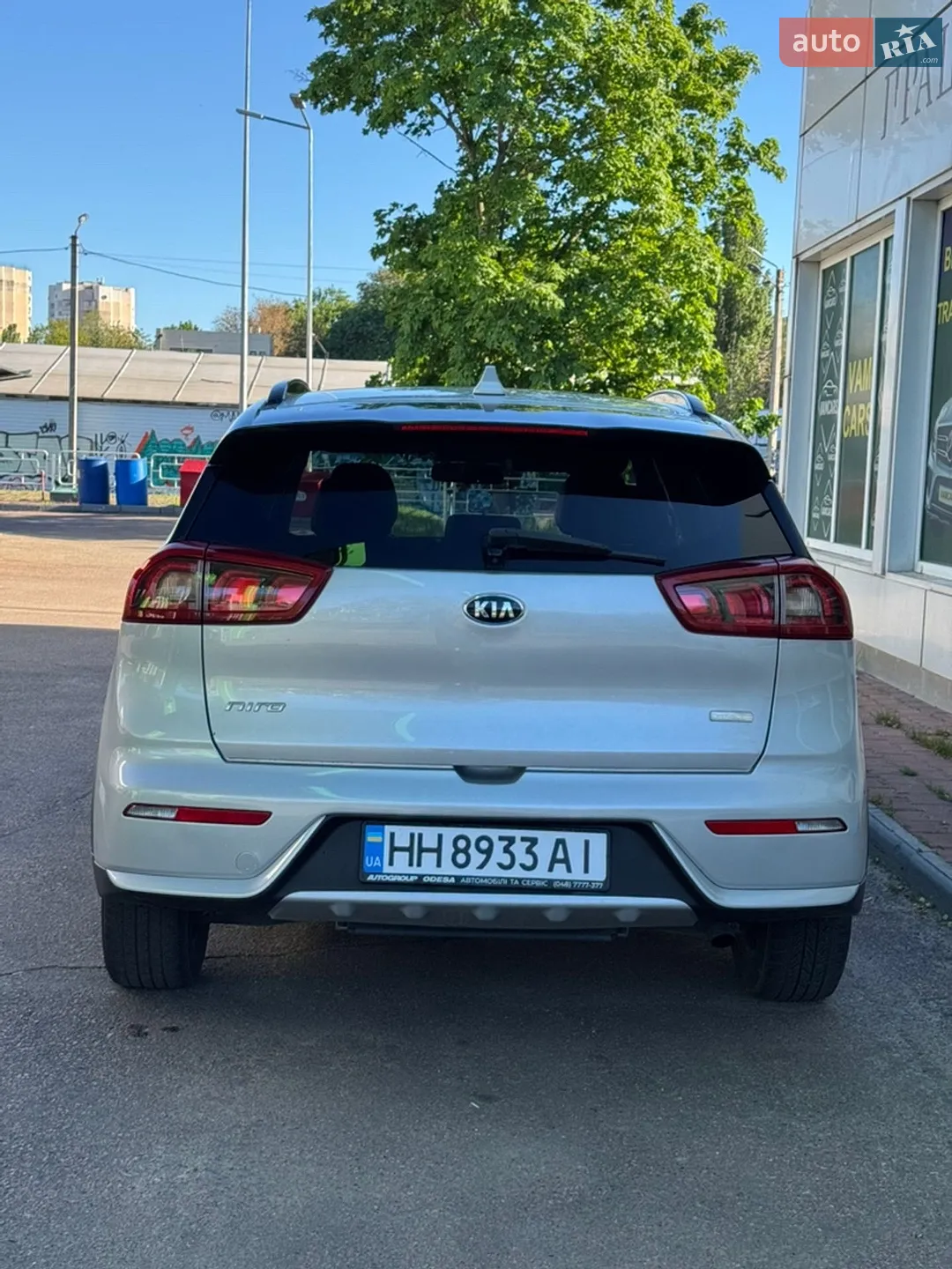 2017 Kia Niro - мініатюра 8