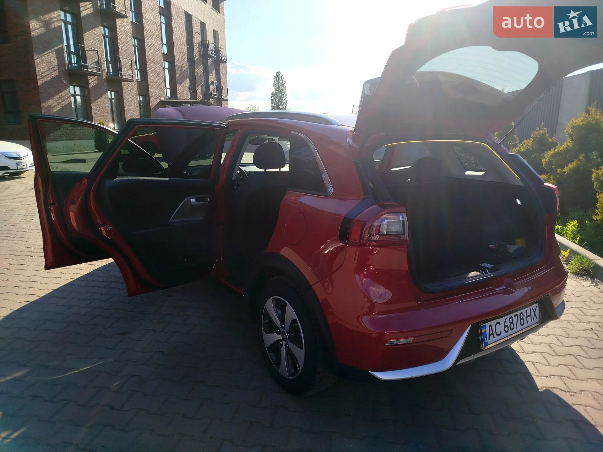 2017 Kia Niro - мініатюра 8