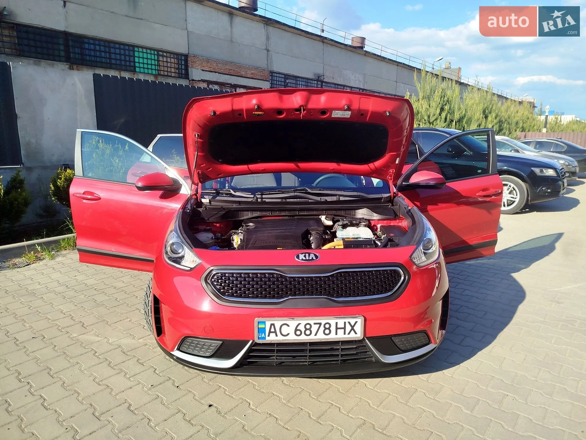2017 Kia Niro - мініатюра 2