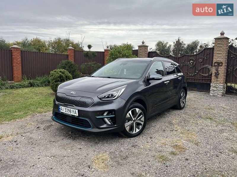 Внедорожник / Кроссовер Kia Niro 2020 в Киеве фото 7 Внедорожник / Кроссовер Kia Niro 2020 в Киеве