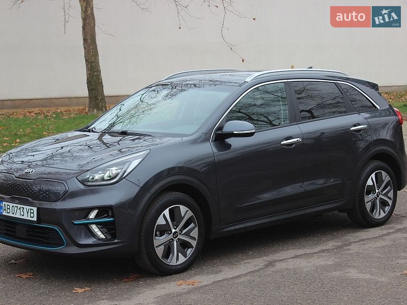 Внедорожник / Кроссовер Kia Niro 2020 в Днепре фото 4 Внедорожник / Кроссовер Kia Niro 2020 в Днепре