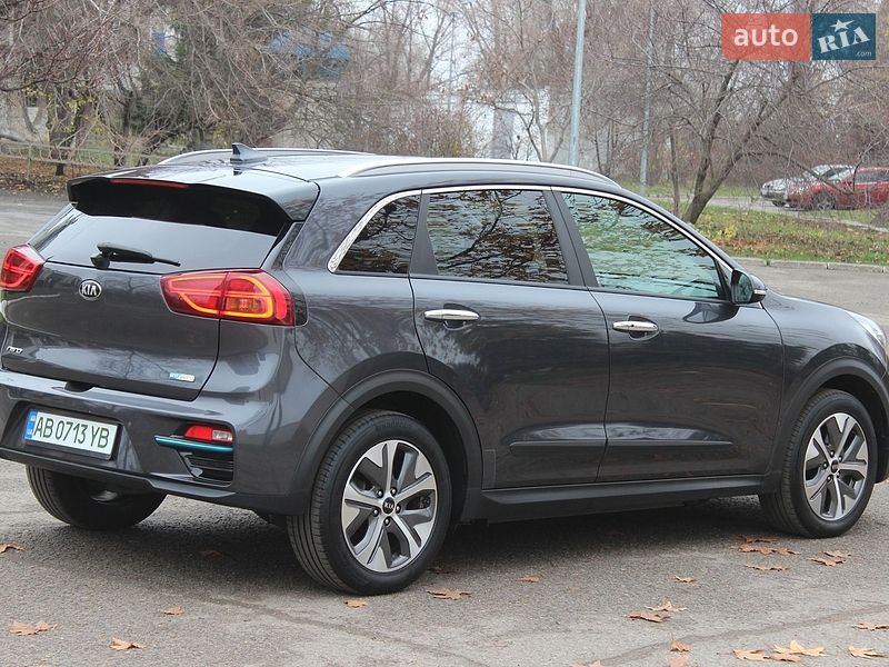 Внедорожник / Кроссовер Kia Niro 2020 в Днепре фото 9 Внедорожник / Кроссовер Kia Niro 2020 в Днепре