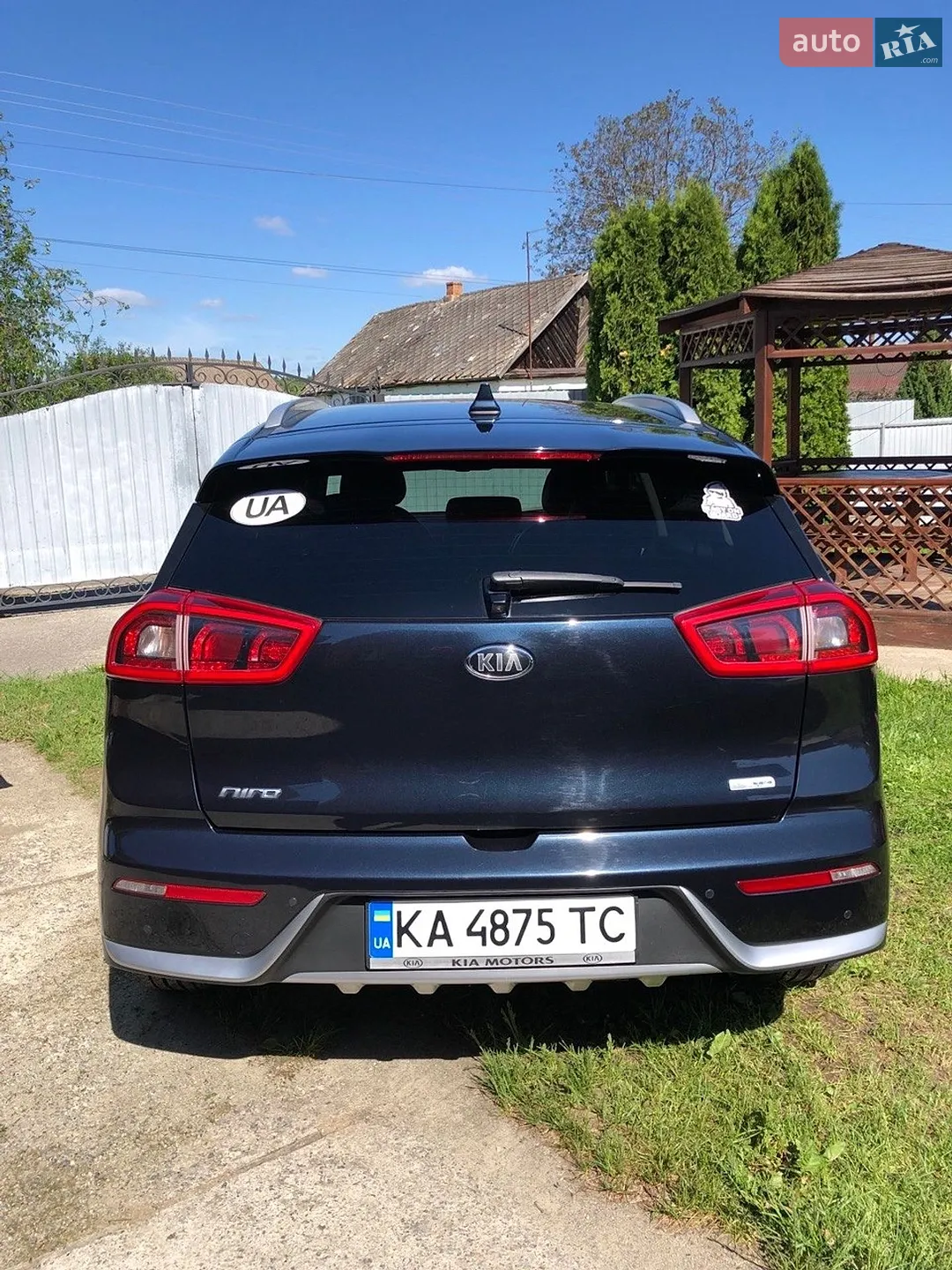 2017 Kia Niro - мініатюра 4