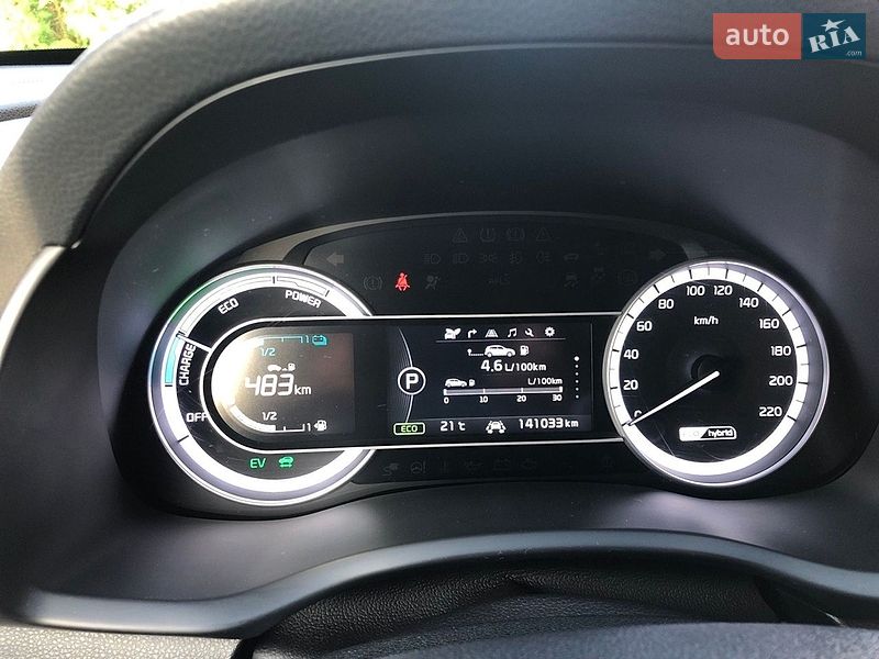 Внедорожник / Кроссовер Kia Niro 2017 в Бердичеве