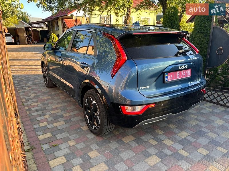 Внедорожник / Кроссовер Kia Niro 2023 в Жовкве