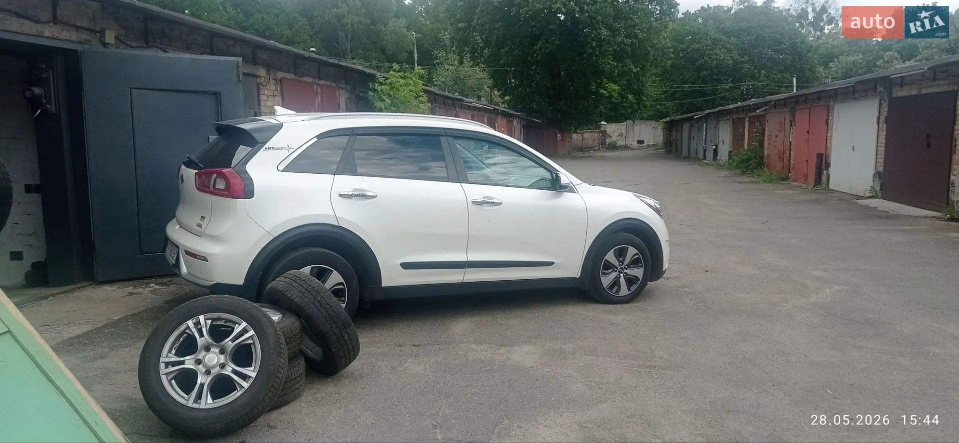 2016 Kia Niro - мініатюра 23