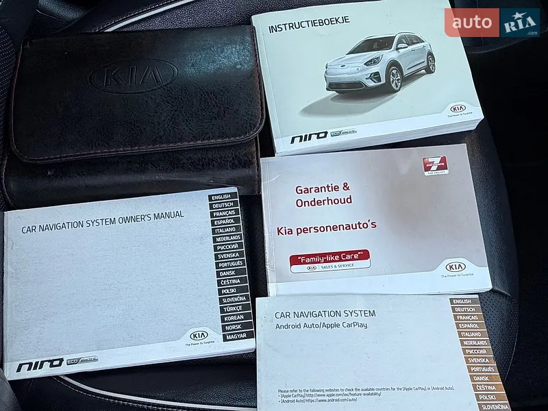 Внедорожник / Кроссовер Kia Niro 2019 в Львове документ
