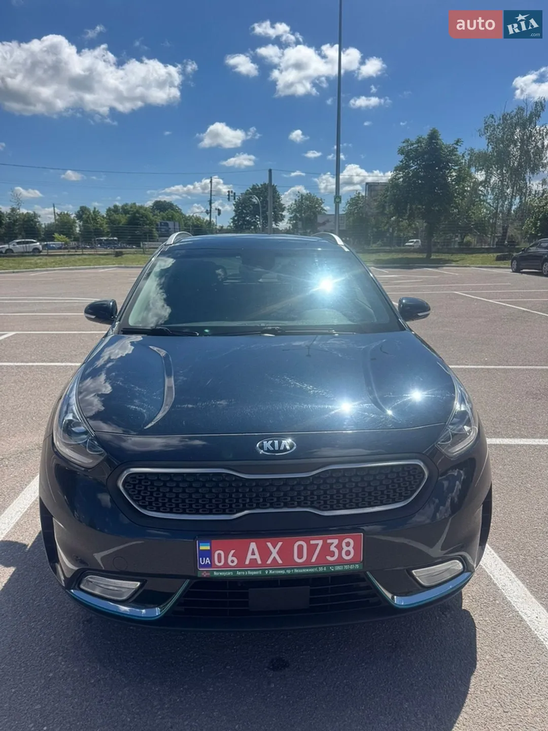 2017 Kia Niro - фото 1