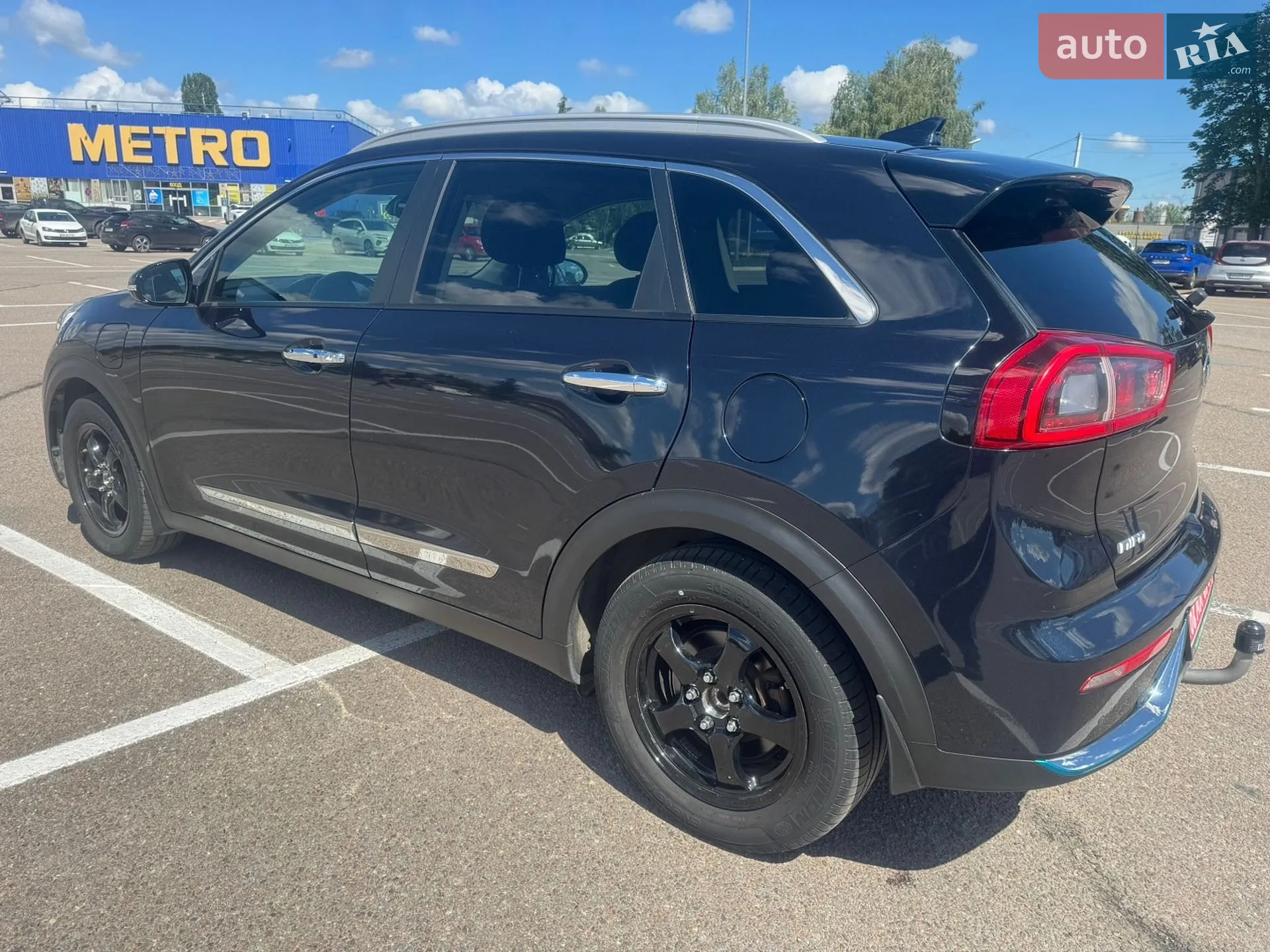 2017 Kia Niro - мініатюра 5