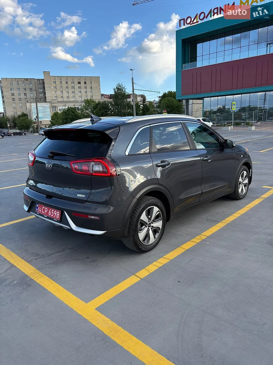 2017 Kia Niro - мініатюра 5