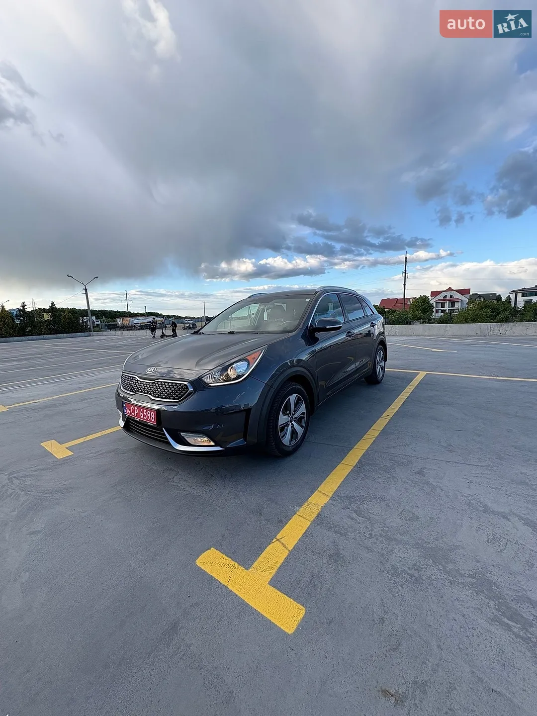 2017 Kia Niro - мініатюра 11