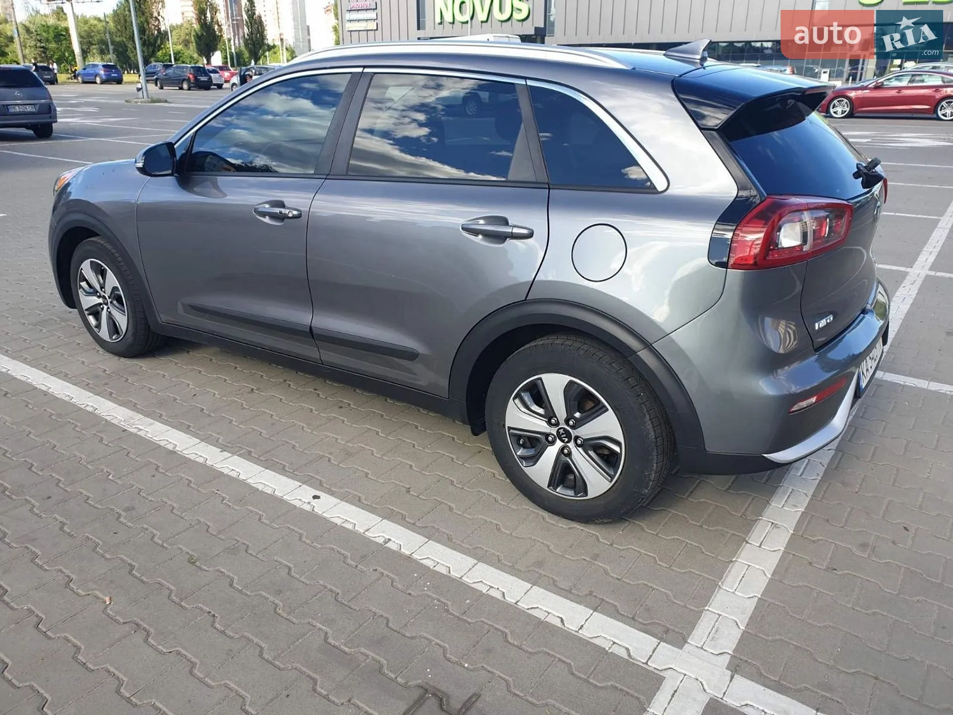2017 Kia Niro - мініатюра 3