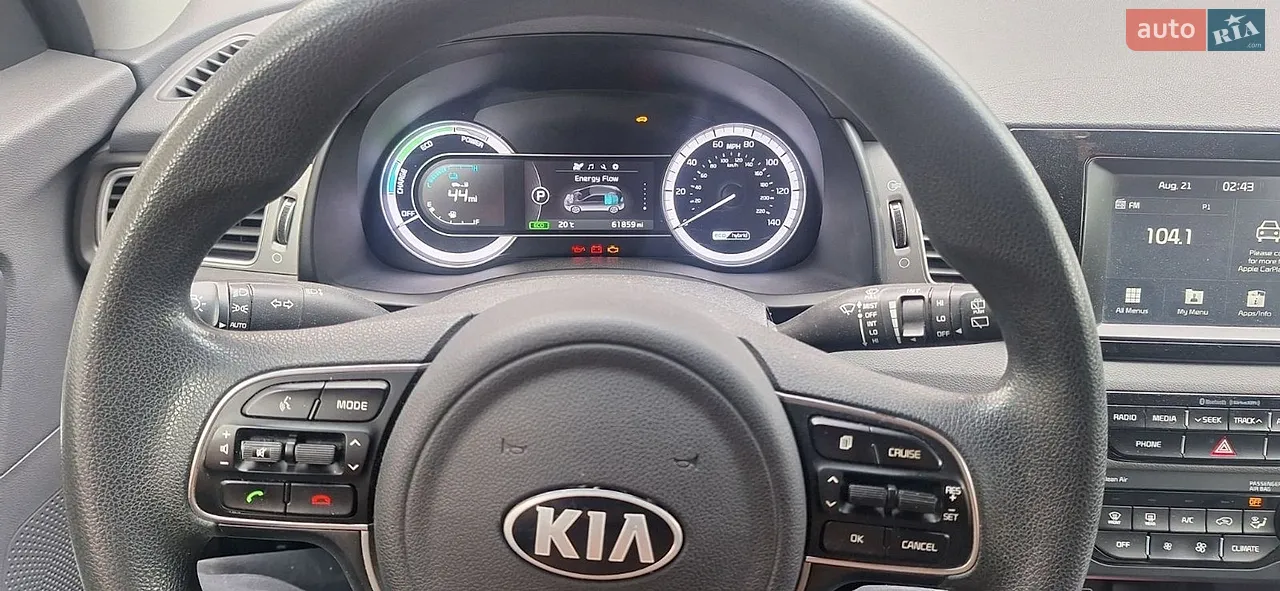 2017 Kia Niro - мініатюра 15