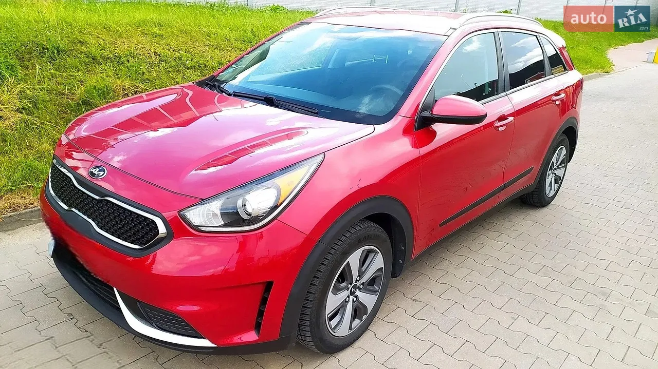 2017 Kia Niro - мініатюра 16