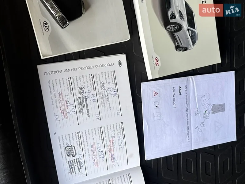 Внедорожник / Кроссовер Kia Niro 2021 в Виннице документ