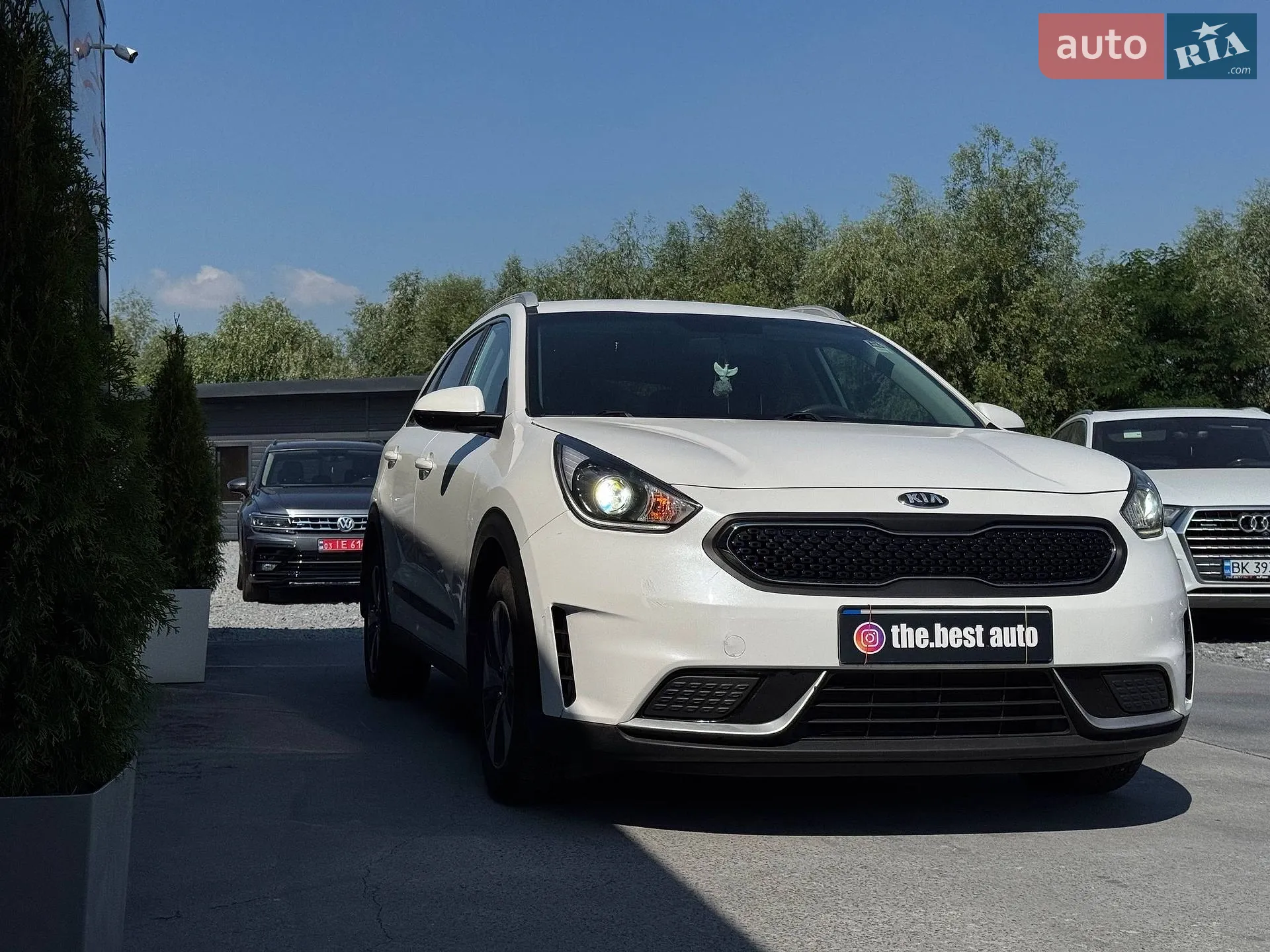 2017 Kia Niro - мініатюра 10