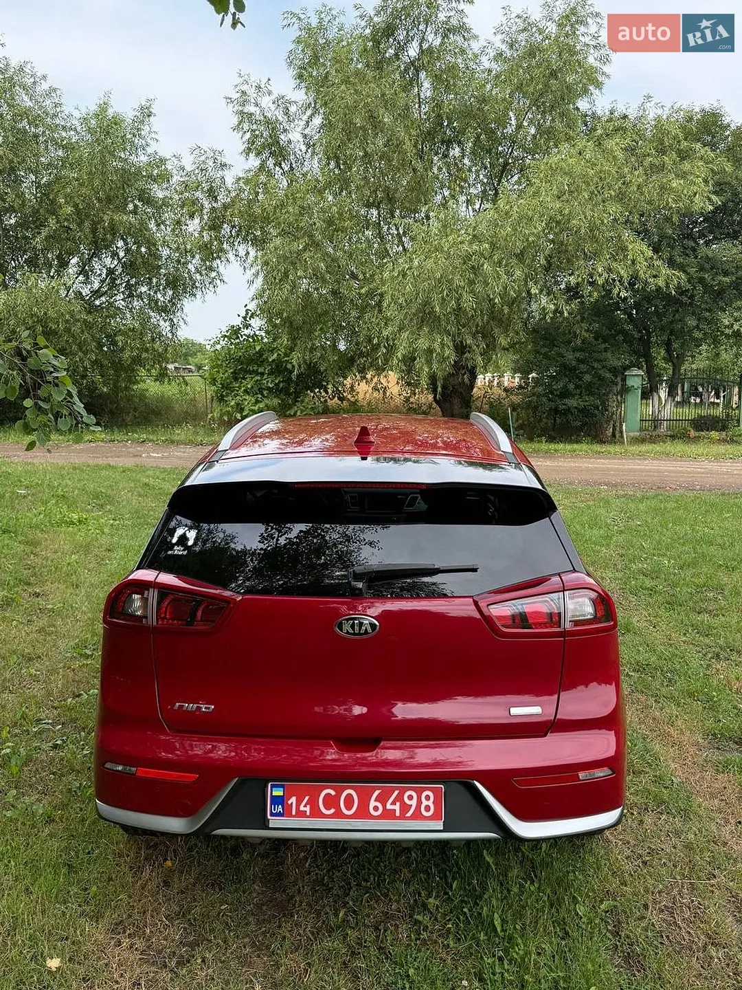 2017 Kia Niro - мініатюра 7
