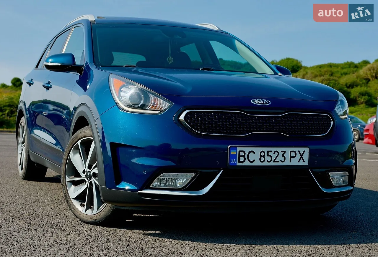 2017 Kia Niro - мініатюра 41