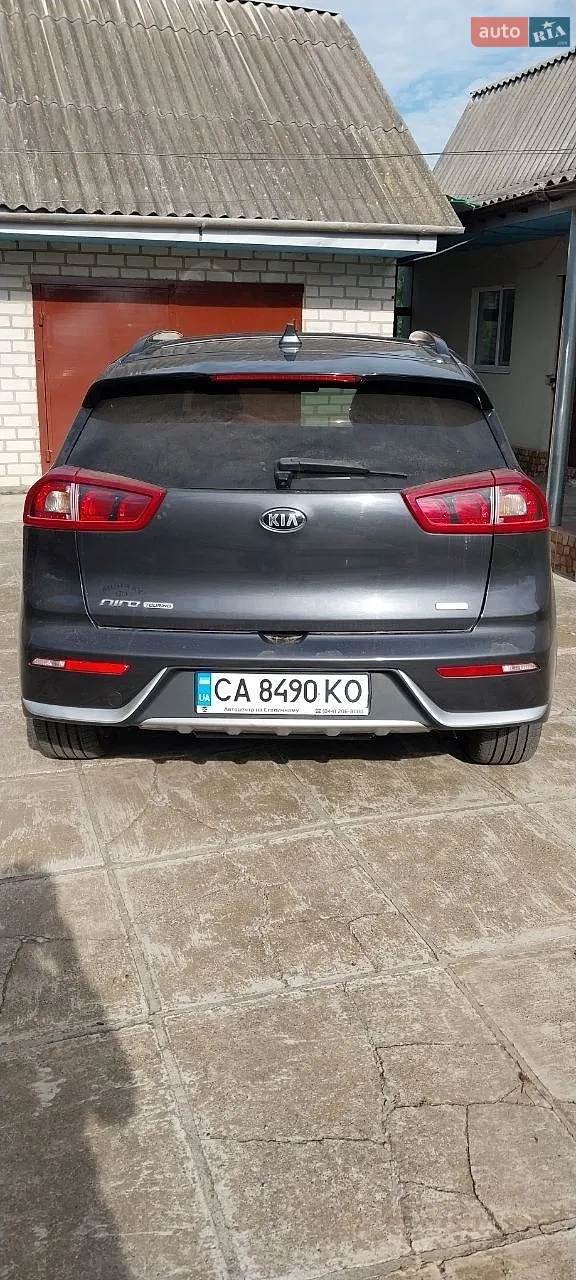 2017 Kia Niro - мініатюра 3