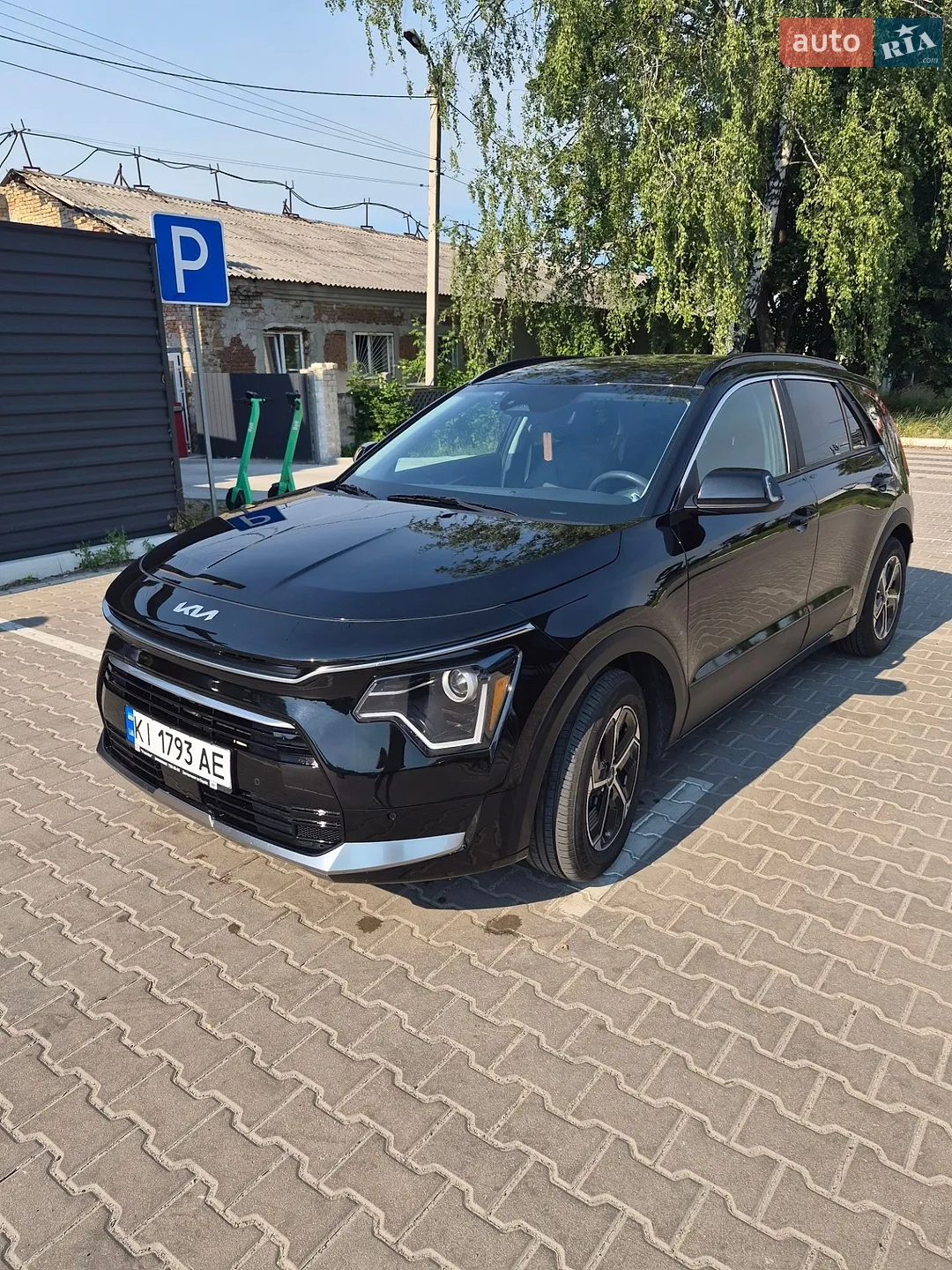 Kia Niro 2022 VIN KNDCR3LE1P5077775 фото оголошення 26 з 27
