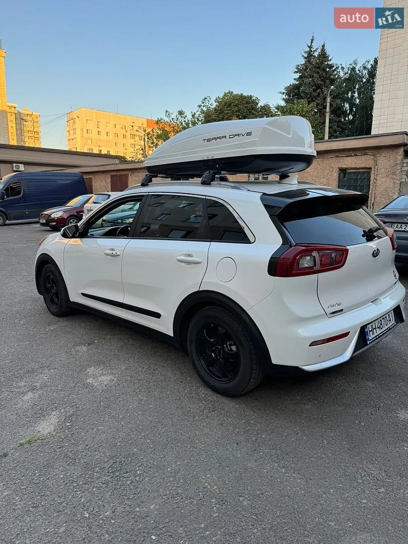 2017 Kia Niro - мініатюра 7