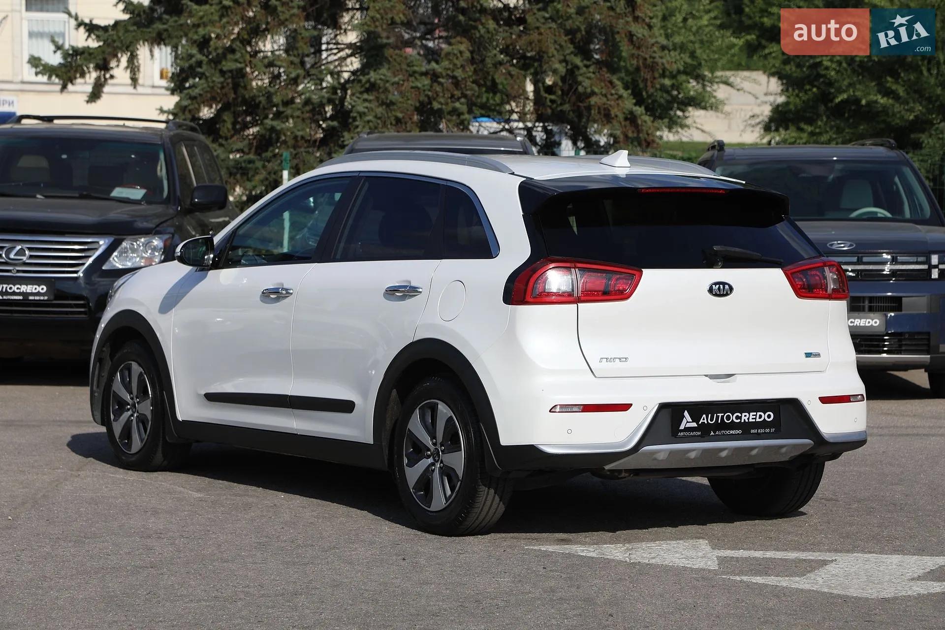 2017 Kia Niro - мініатюра 8
