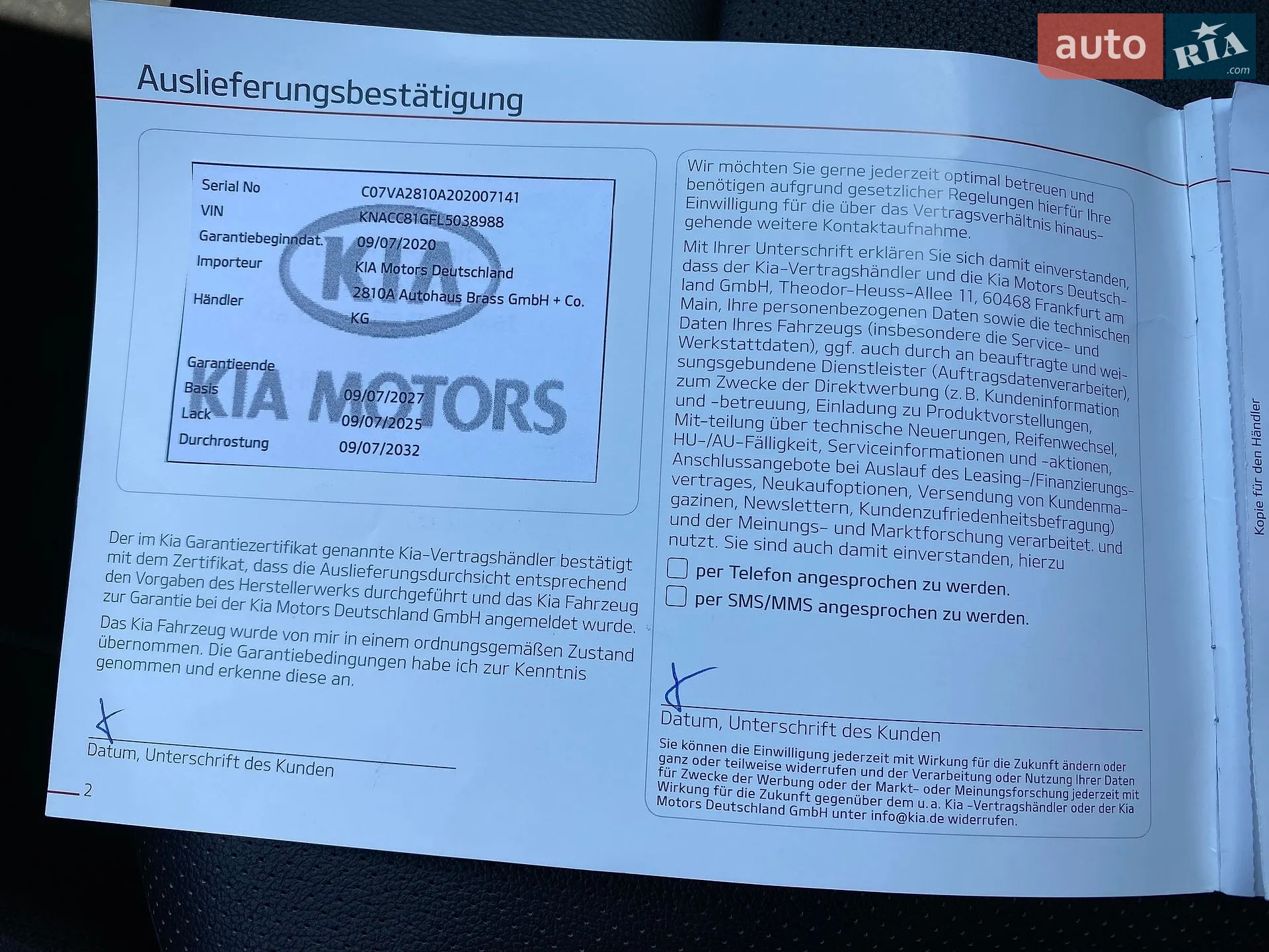 2020 Kia Niro - мініатюра 43