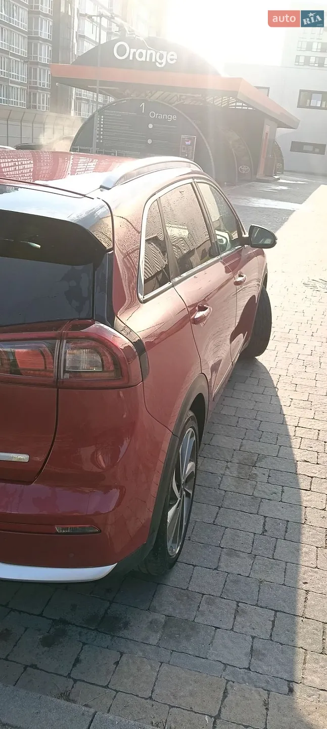 2017 Kia Niro - мініатюра 36