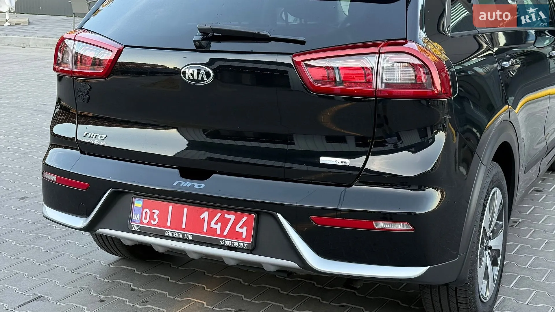 2017 Kia Niro - мініатюра 25