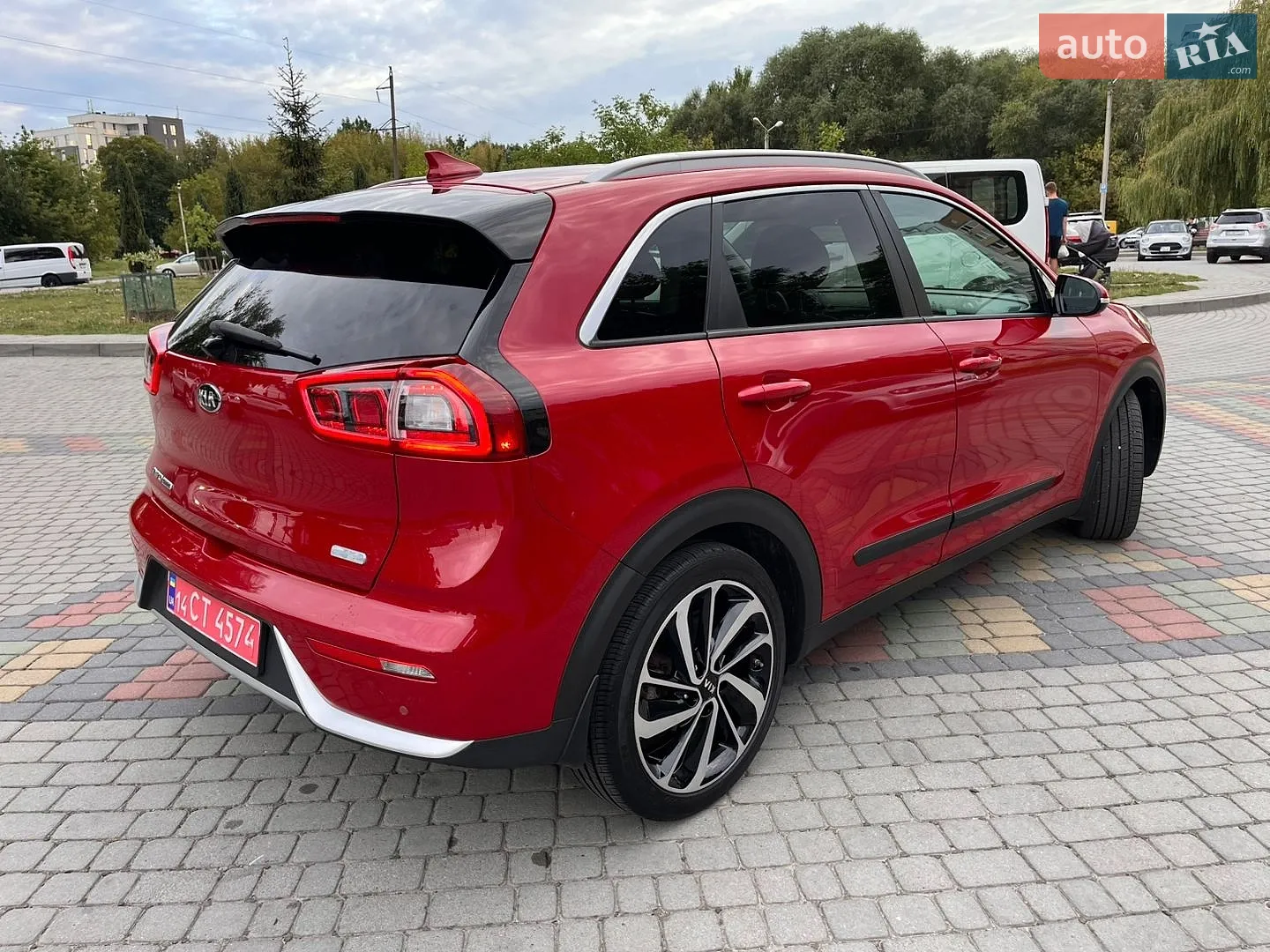 2017 Kia Niro - мініатюра 8