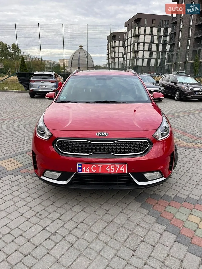 2017 Kia Niro - мініатюра 10