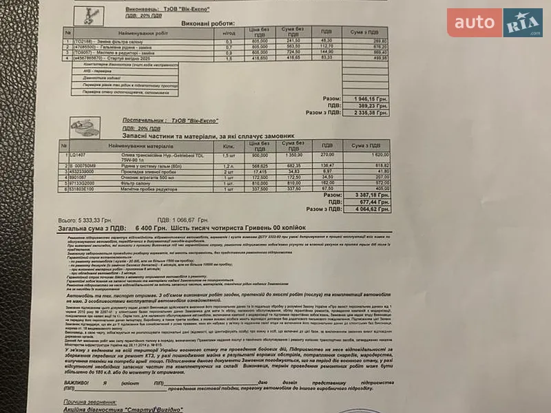 Внедорожник / Кроссовер Kia Niro 2019 в Ровно документ