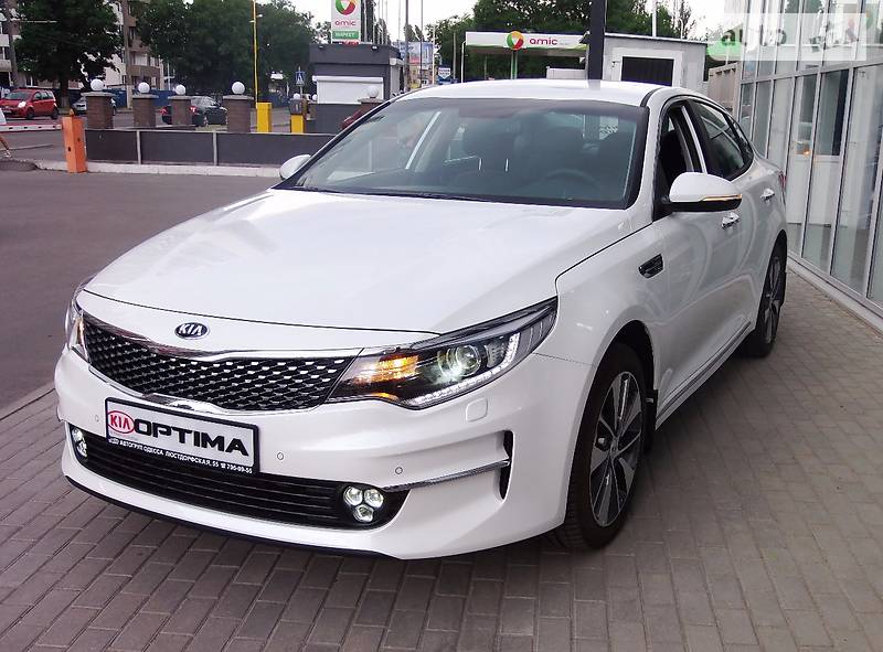 Седан Kia Optima 2016 в Одессе