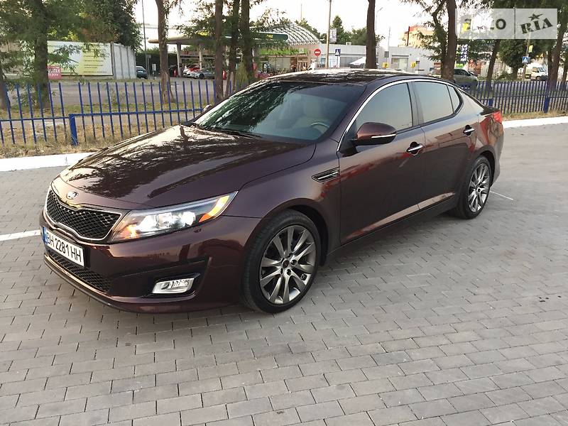 Седан Kia Optima 2014 в Одессе