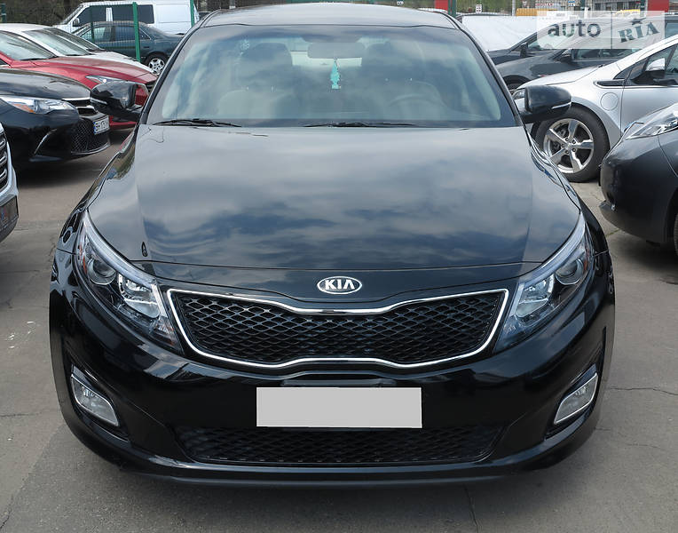 Седан Kia Optima 2015 в Одессе