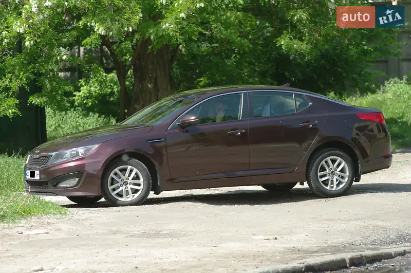Kia Optima 2011