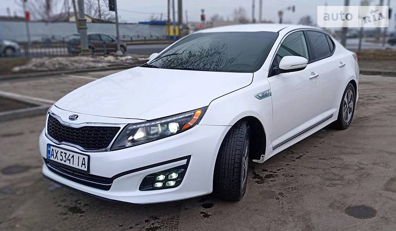Седан Kia Optima 2014 в Харкові