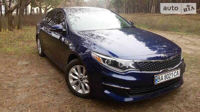 Седан Kia Optima 2016 в 