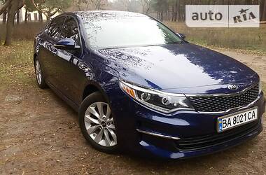 Седан Kia Optima 2016 в 