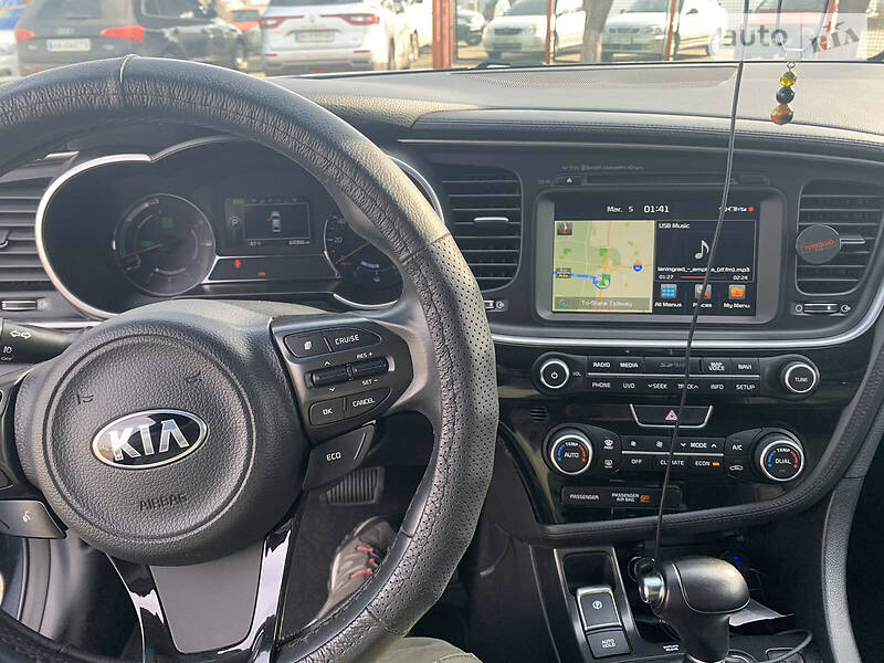 Седан Kia Optima 2014 в Одесі фото 11 Седан Kia Optima 2014 в Одесі