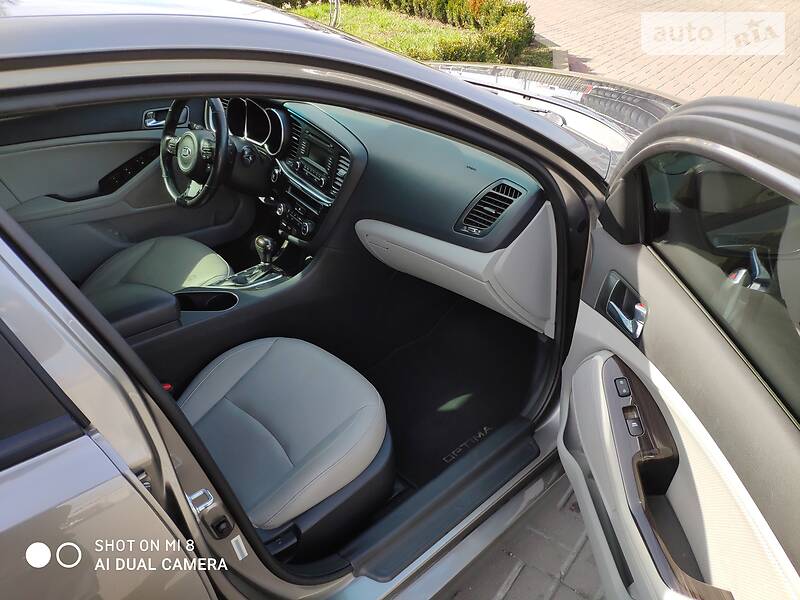 Седан Kia Optima 2014 в Києві фото 6 Седан Kia Optima 2014 в Києві